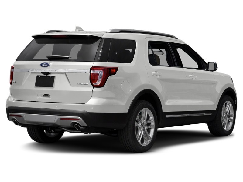 2017 Ford Explorer 4WD 4dr XLT Oxford White  Shot 12