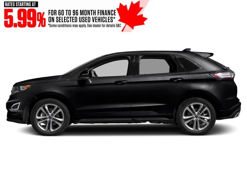 2016 Ford Edge 4dr Sport AWD Shadow Black  Shot 5