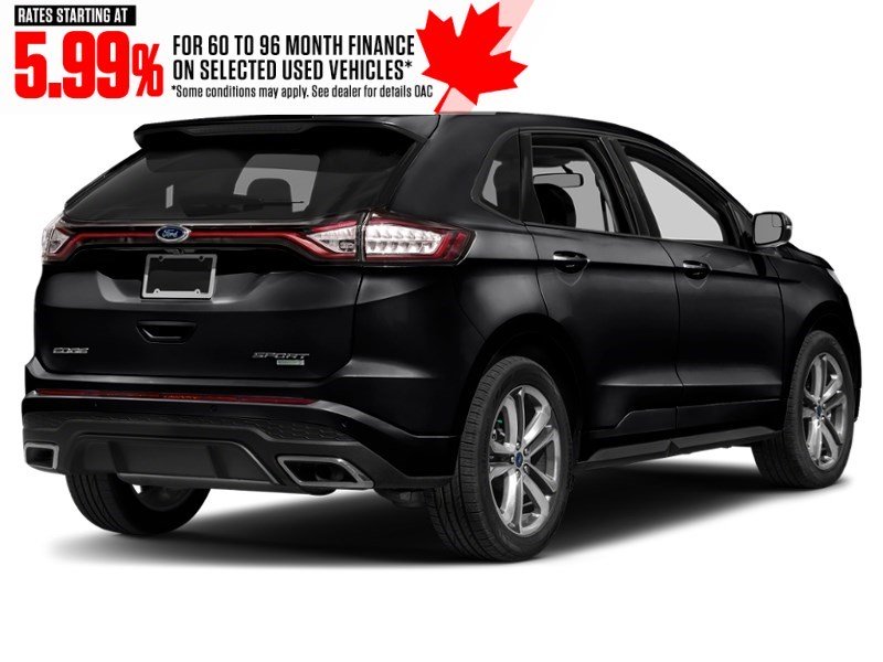 2016 Ford Edge 4dr Sport AWD Shadow Black  Shot 6