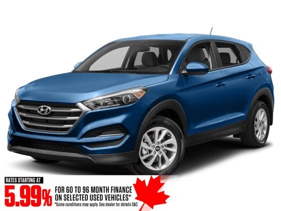 2017 Hyundai Tucson SE 1.6