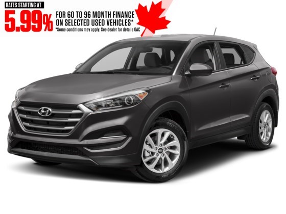 2017 Hyundai Tucson Luxury 2.0