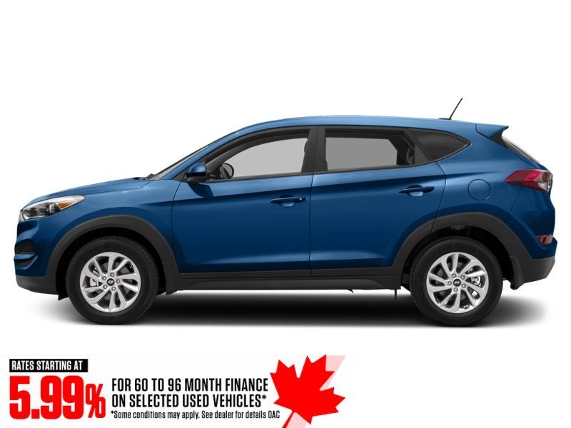 2017 Hyundai Tucson AWD 4dr 1.6L SE Caribbean Blue  Shot 3