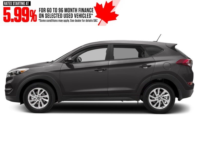 2017 Hyundai Tucson AWD 4dr 2.0L Luxury Coliseum Grey  Shot 3