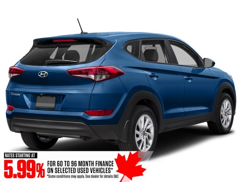 2017 Hyundai Tucson AWD 4dr 1.6L SE Caribbean Blue  Shot 2