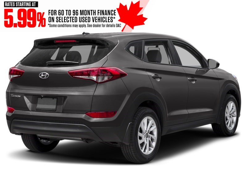 2017 Hyundai Tucson AWD 4dr 2.0L Luxury Coliseum Grey  Shot 2