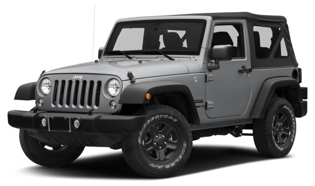 2016 Jeep Wrangler Billet Silver Metallic [Silver]