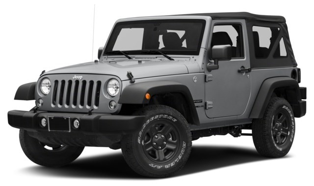 2015 Jeep Wrangler Billet Metallic [Silver]