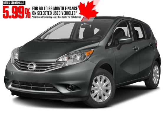 2016 Nissan Versa Note 1.6 SV (CVT)