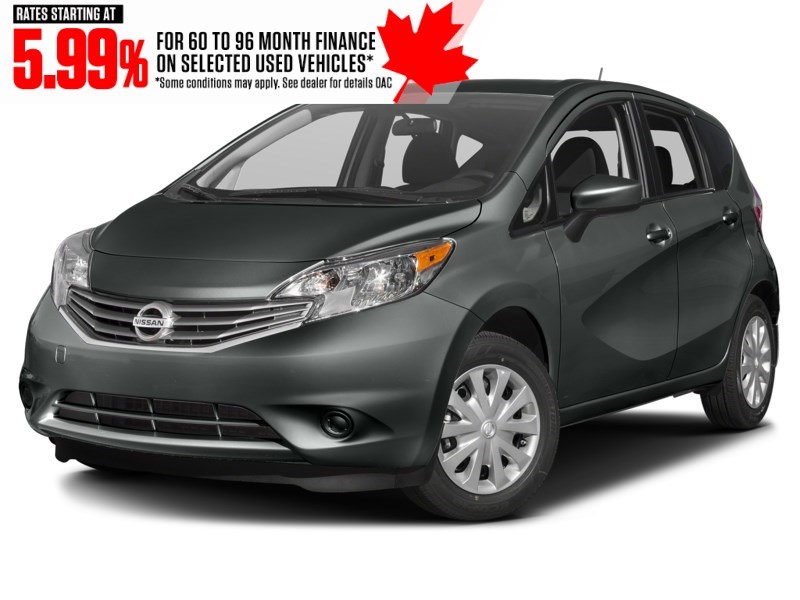 2016 Nissan Versa Note 5dr HB Auto 1.6 SV Gun Metallic  Shot 1