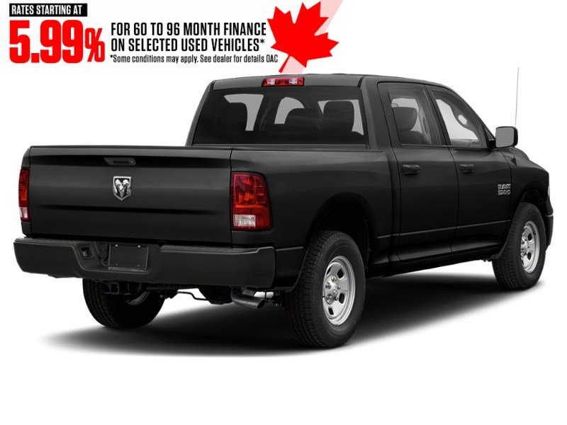 2018 RAM 1500 ST Black  Shot 6