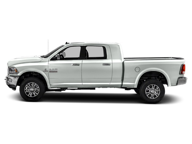 2018 RAM 2500 Laramie 4x4 Mega Cab 6'4" Box Bright White  Shot 3