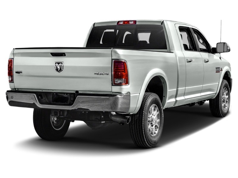 2018 RAM 2500 Laramie 4x4 Mega Cab 6'4" Box Bright White  Shot 6