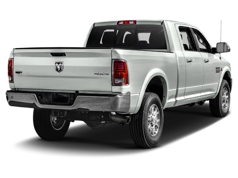 2018 RAM 2500 Laramie 4x4 Mega Cab 6'4" Box Bright White  Shot 6