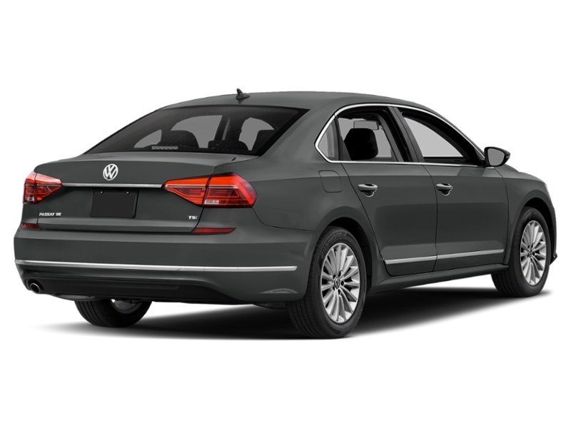 2016 Volkswagen Passat 4dr Sdn 1.8 TSI Auto Comfortline Platinum Grey Metallic  Shot 2