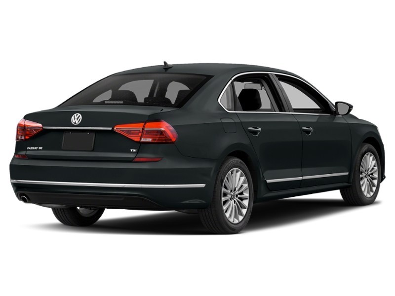 2016 Volkswagen Passat 4dr Sdn 1.8 TSI Auto Comfortline Urano Grey  Shot 8