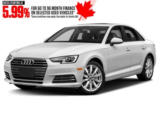 2018 Audi A4 2.0T Komfort