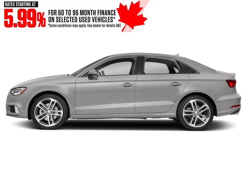 2020 Audi A3 Komfort 45 TFSI quattro Florett Silver Metallic  Shot 30