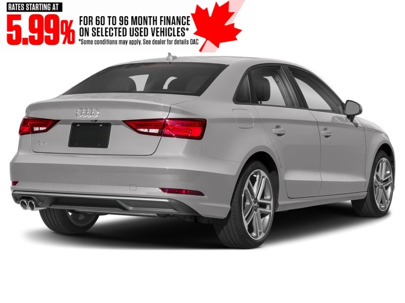 2020 Audi A3 Komfort 45 TFSI quattro Florett Silver Metallic  Shot 27