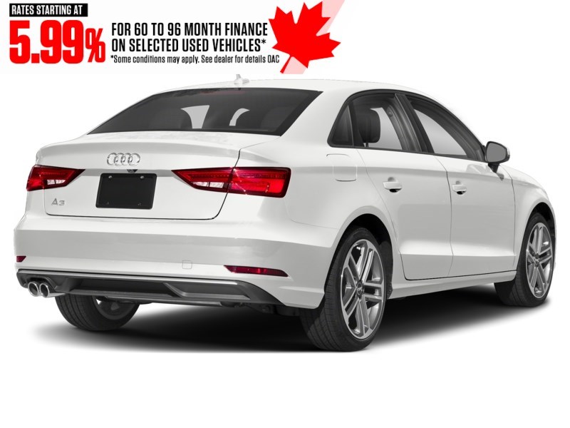 2020 Audi A3 Komfort 45 TFSI quattro Ibis White  Shot 37