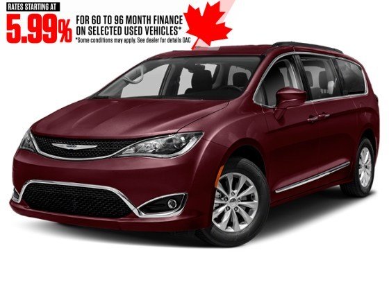 2020 Chrysler Pacifica Limited