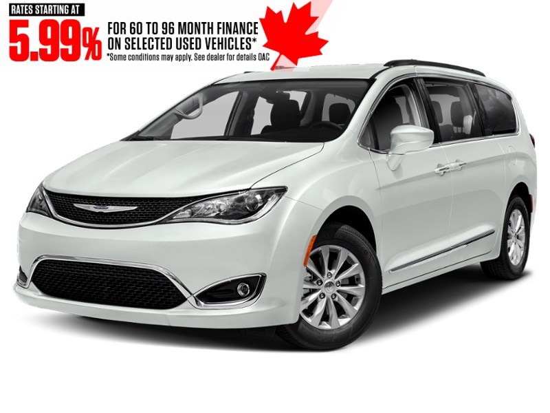 2017 Chrysler Pacifica 4dr Wgn Limited Bright White  Shot 7