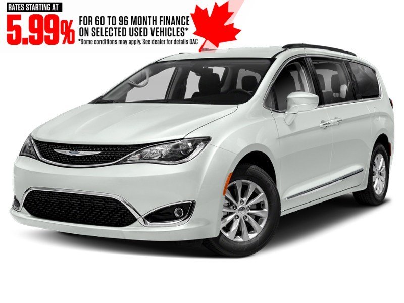 2017 Chrysler Pacifica 4dr Wgn Limited Bright White  Shot 7