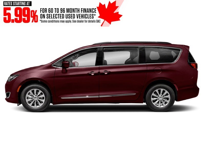 2020 Chrysler Pacifica Limited 35th Anniversary FWD *Ltd Avail* Velvet Red Pearl  Shot 5