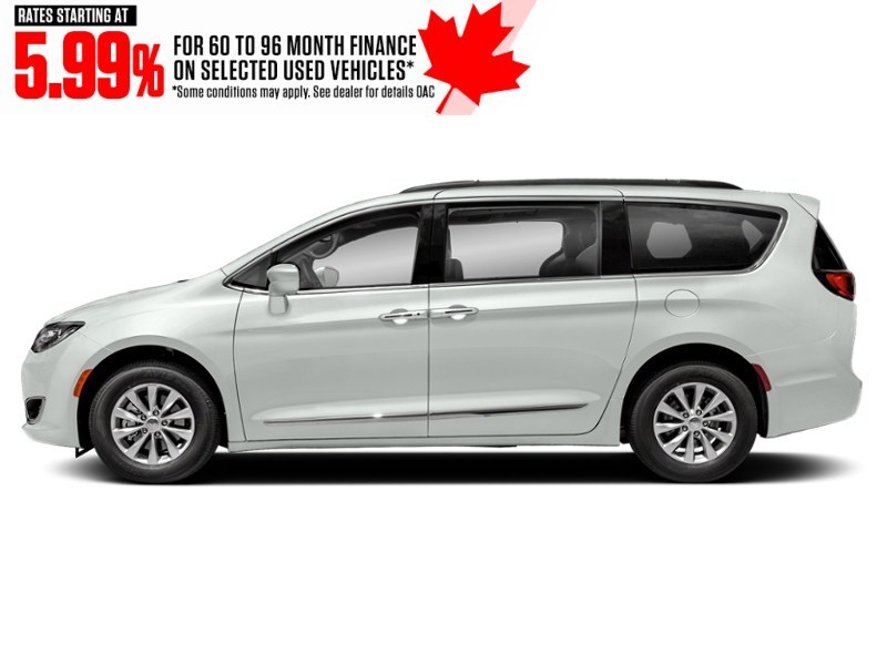 2017 Chrysler Pacifica 4dr Wgn Limited Bright White  Shot 11