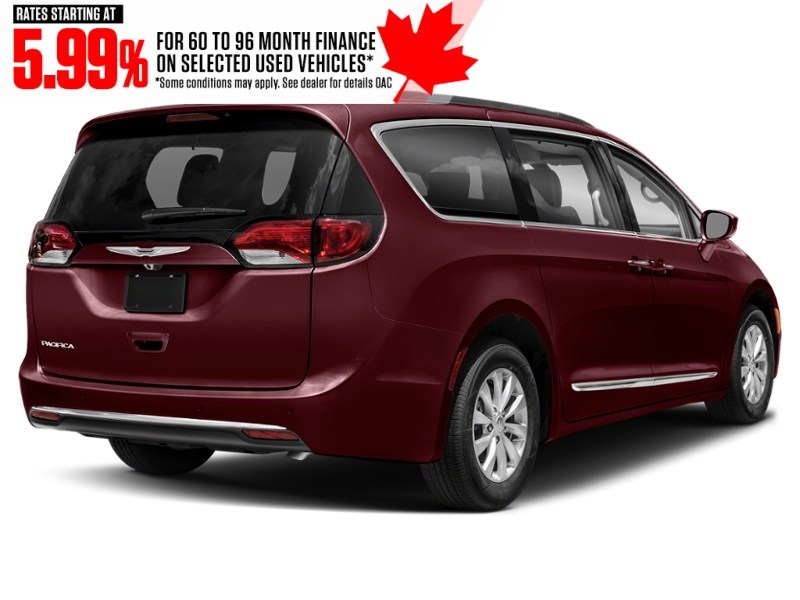 2020 Chrysler Pacifica Limited 35th Anniversary FWD *Ltd Avail* Velvet Red Pearl  Shot 6