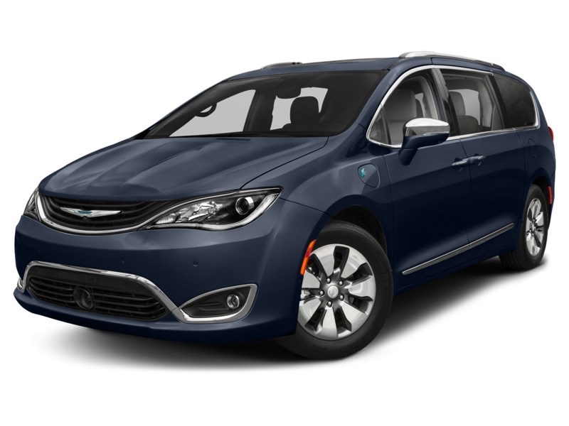 Ottawa S New 2017 Chrysler Pacifica Hybrid Premium In Stock 2017 Chrysler Pacifica Hybrid Premium Jazz Blue Pearl Shot 1