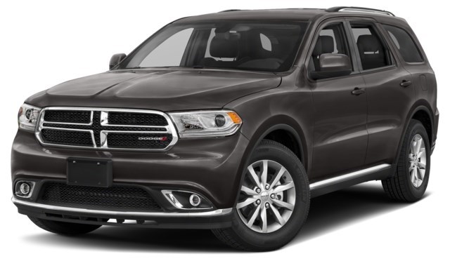 2017 Dodge Durango Granite Crystal Metallic [Grey]