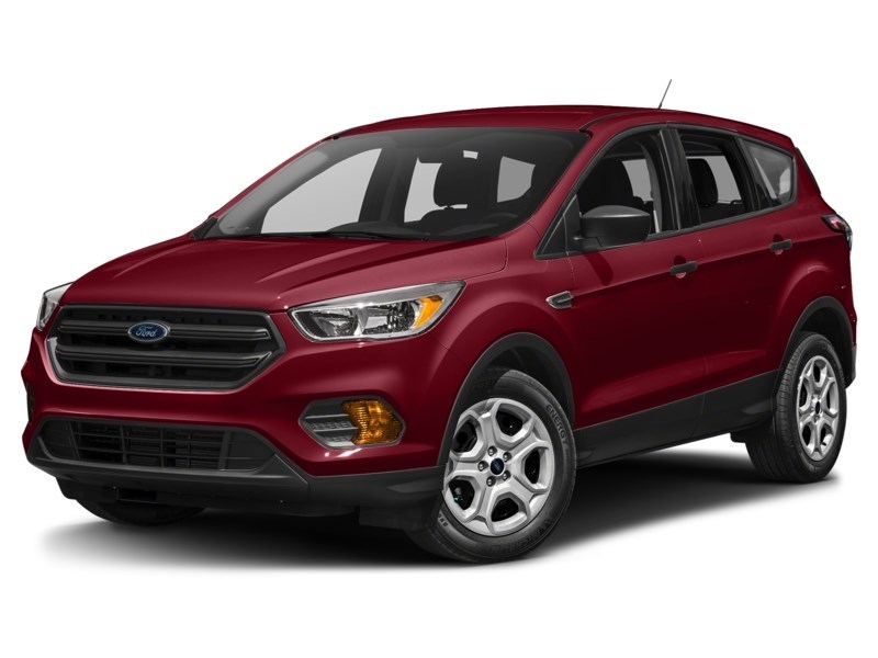 2018 Ford Escape SE 4WD Ruby Red Metallic Tinted Clearcoat  Shot 34