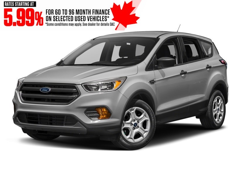 2018 Ford Escape SEL 4WD Ingot Silver  Shot 4