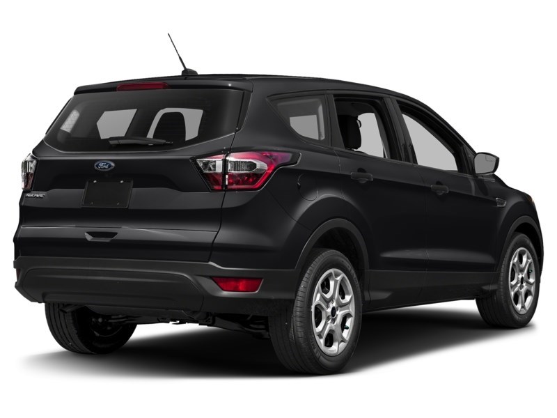 2018 Ford Escape SE 4WD Shadow Black  Shot 8