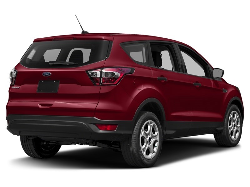 2018 Ford Escape SE 4WD Ruby Red Metallic Tinted Clearcoat  Shot 36