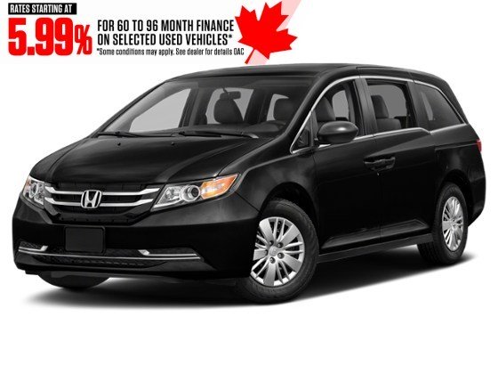 2017 Honda Odyssey LX (A6)