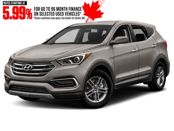2017 Hyundai Santa Fe Sport 2.4 SE (A6)