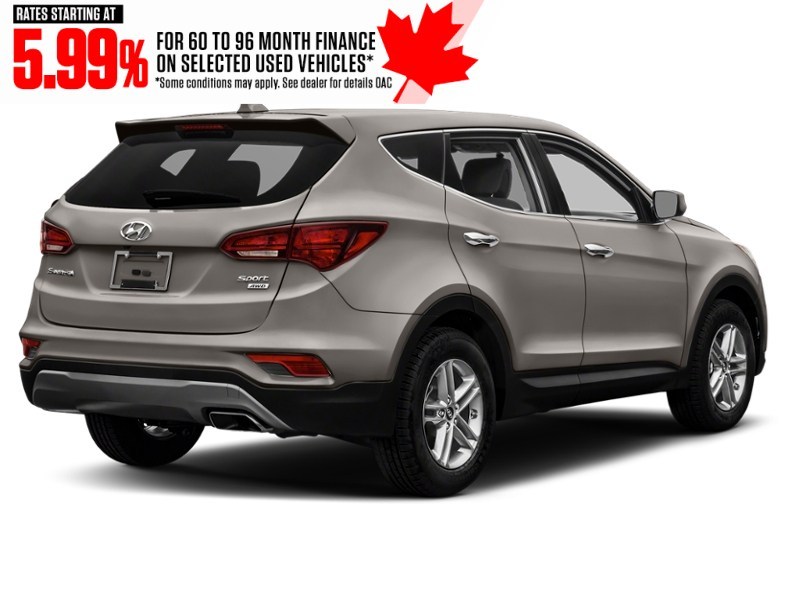 2017 Hyundai Santa Fe Sport AWD 4dr 2.4L SE Titanium Silver  Shot 6