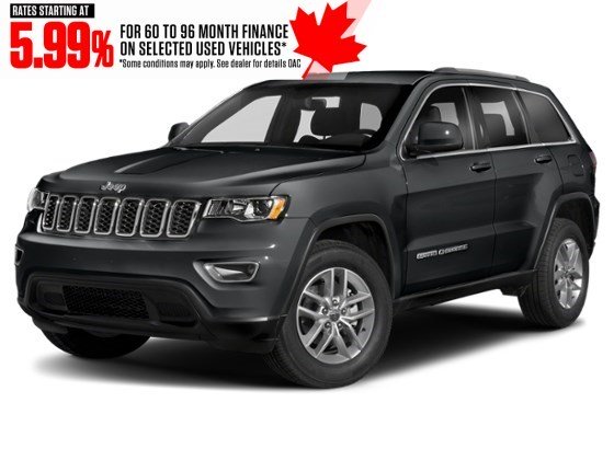 2021 Jeep Grand Cherokee Laredo
