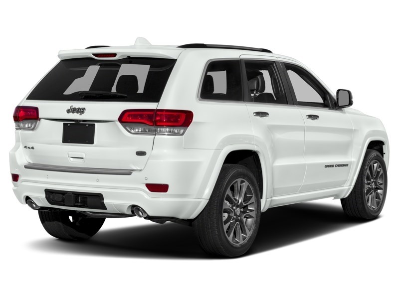 2021 Jeep Grand Cherokee Overland 4x4 Bright White  Shot 6