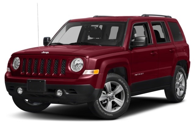 2017 Jeep Patriot Deep Cherry Red Crystal Pearl [Red]