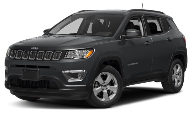 2018 Jeep Compass Granite Crystal Metallic [Grey]