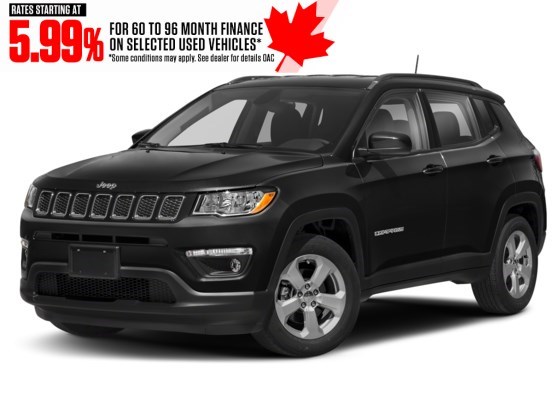 2017 Jeep New Compass Limited
