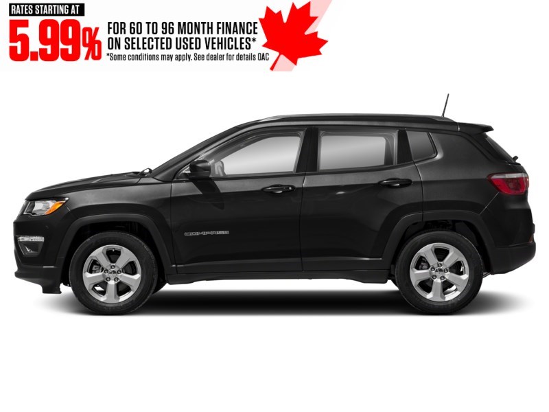 2017 Jeep New Compass 4WD 4dr Limited Diamond Black Crystal Pearl  Shot 5