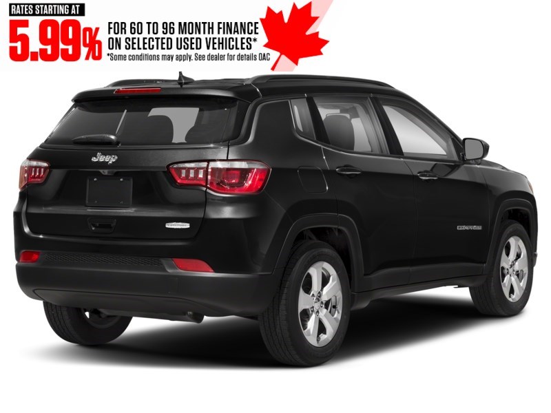 2017 Jeep New Compass 4WD 4dr Limited Diamond Black Crystal Pearl  Shot 2