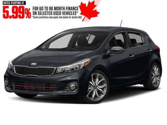 2018 Kia Forte 2.0L LX+ (A6)