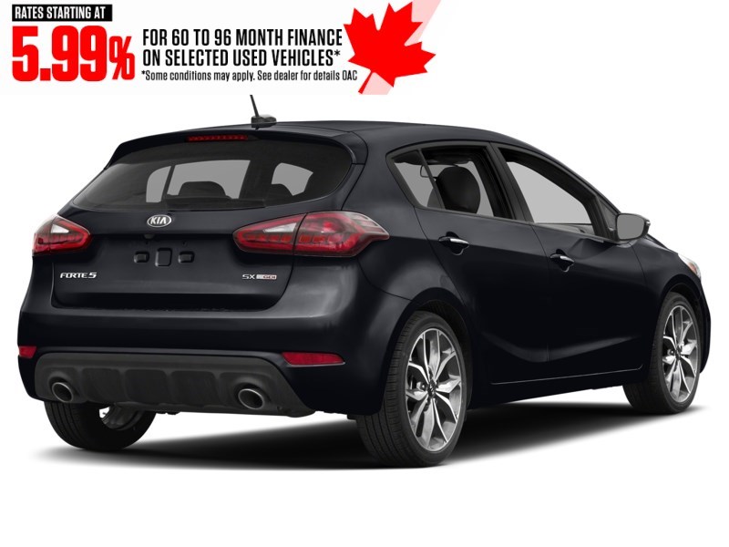 2018 Kia Forte LX+ Auto Aurora Black  Shot 2