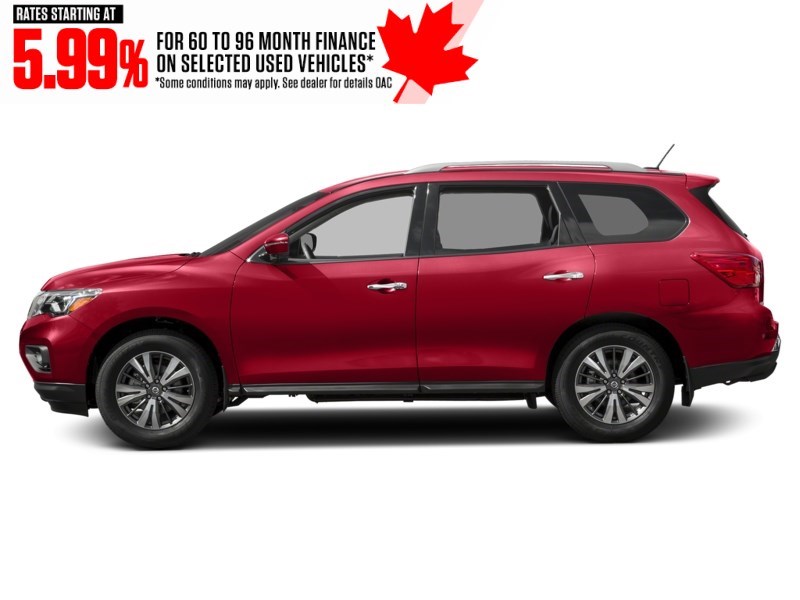 2020 Nissan Pathfinder 4x4 SL Premium Scarlet Ember Pearl  Shot 15