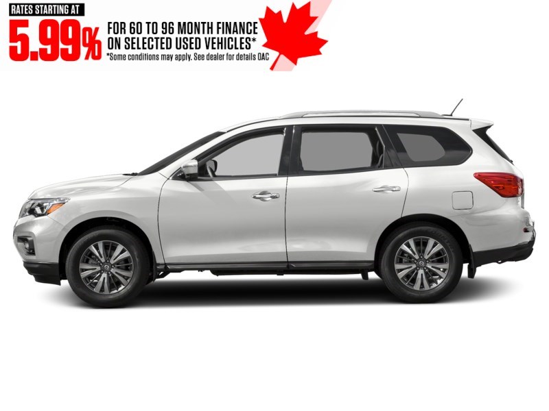 2020 Nissan Pathfinder 4x4 SL Premium