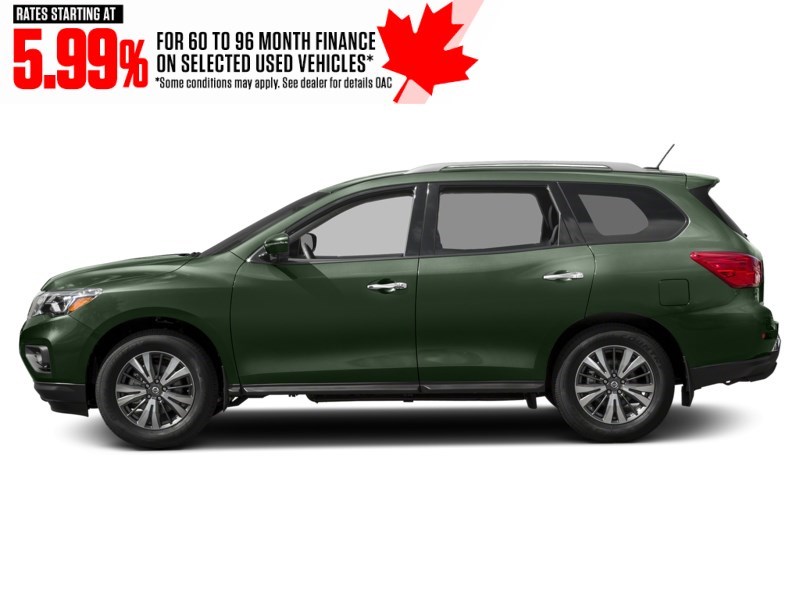 2020 Nissan Pathfinder 4x4 SL Premium
